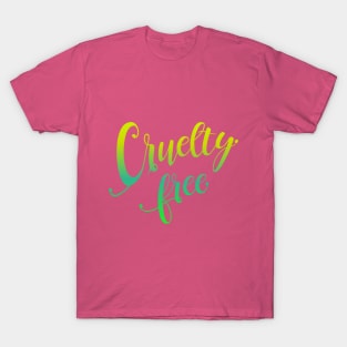 Cruelty free T-Shirt